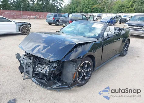 2024 Ford Mustang Ecoboost Premium from USA, damaged, VIN 1FAGP8UH1R5135616